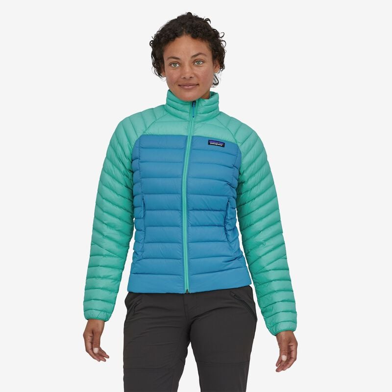 Patagonia Women's Down Sweater - Anacapa Blue