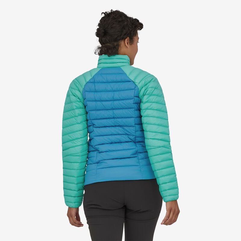 Patagonia Women's Down Sweater - Anacapa Blue