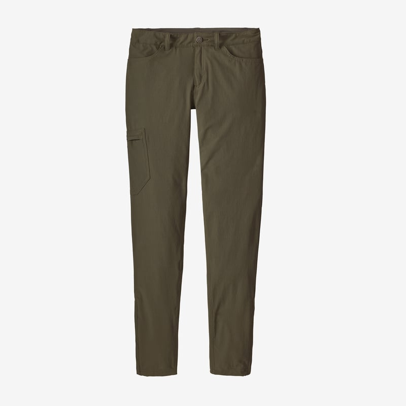 Patagonia Women's Skyline Traveler Pants - Regular - Basin Green