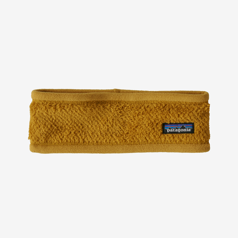 Patagonia Women's Re-Tool Fleece Headband - Cabin Gold - Dark Cabin Gold X-Dye