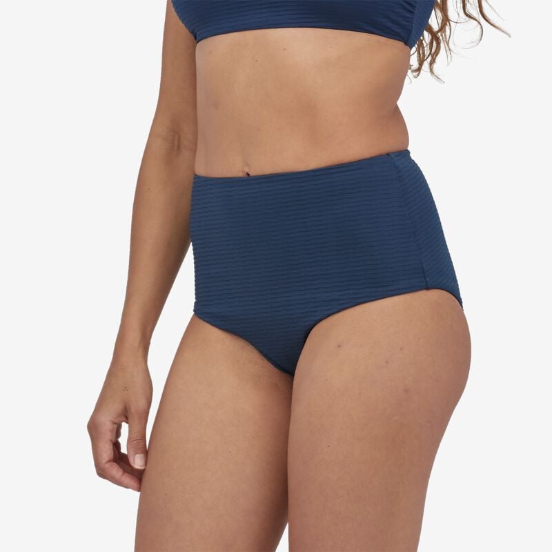 Patagonia Women's Sunrise Slider Bikini Bottoms - Patalokahi: Sumac Red