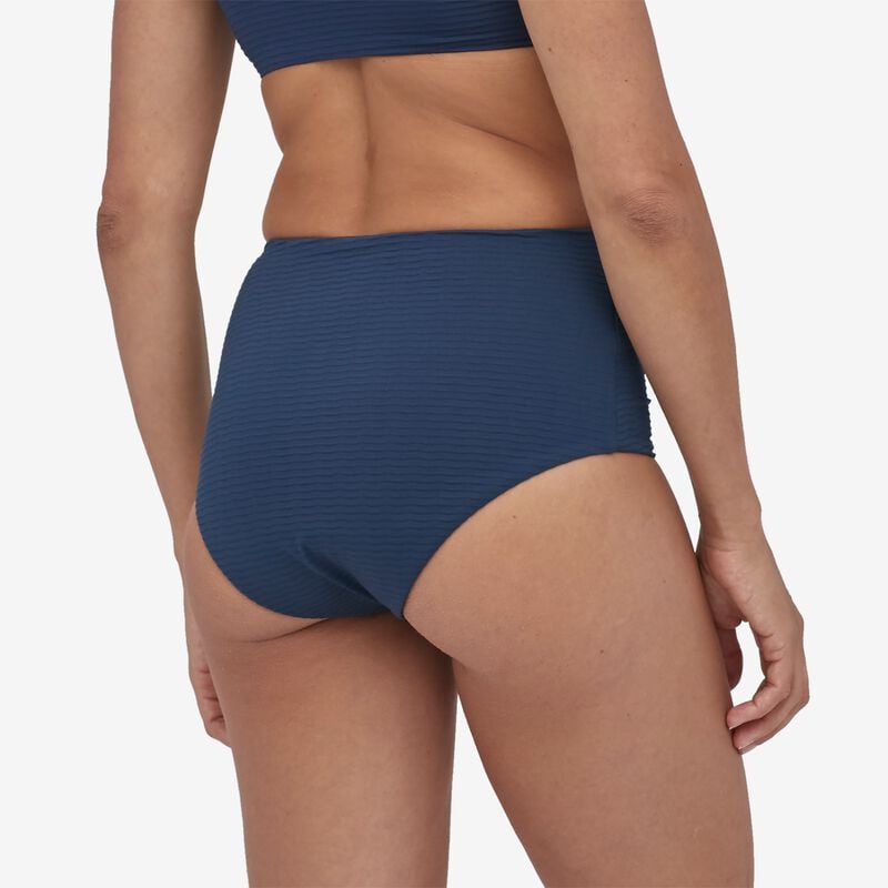 Patagonia Women's Sunrise Slider Bikini Bottoms - Patalokahi: Sumac Red