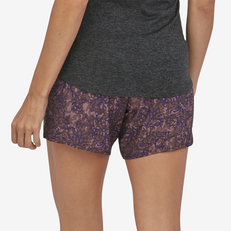Patagonia Women's Nine Trails Shorts - 6" - Lichen: Dusky Brown