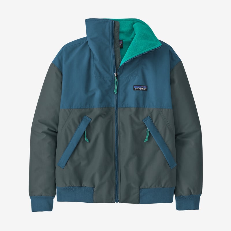 Patagonia Women's Shelled Synchilla® Jacket - Plume Grey