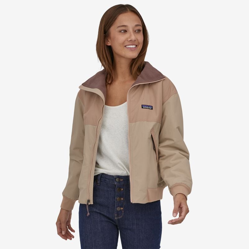 Patagonia Women's Shelled Synchilla® Jacket - Plume Grey