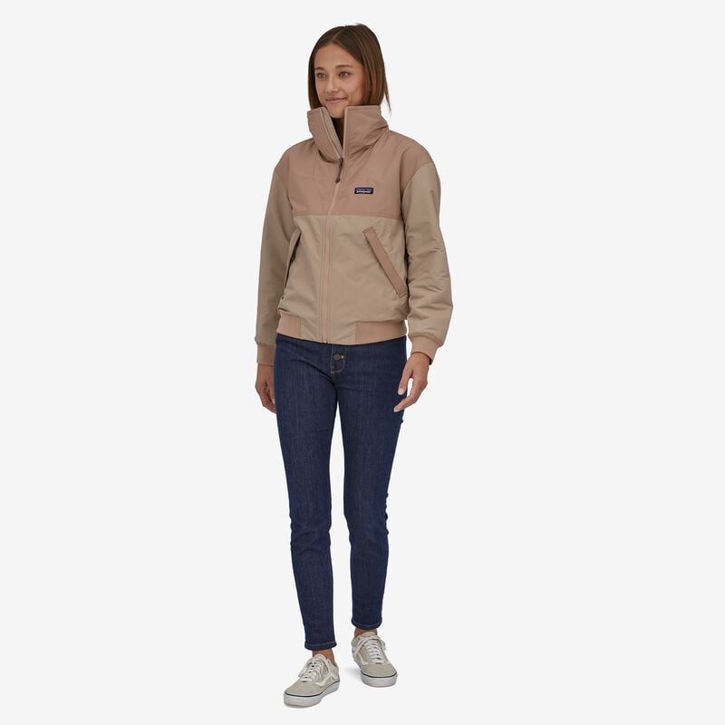 Patagonia Women's Shelled Synchilla® Jacket - Plume Grey