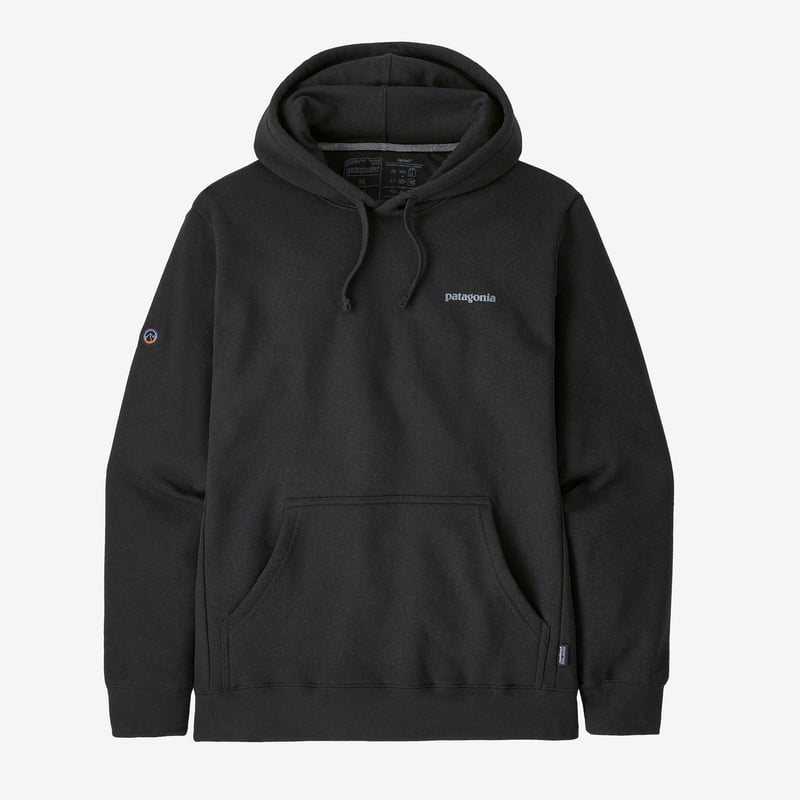 Patagonia Fitz Roy Icon Uprisal Hoody - Ink Black