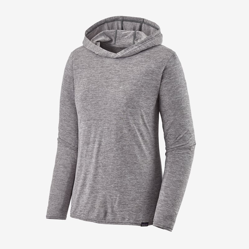 Patagonia Women's Capilene® Cool Daily Hoody - Feather Grey