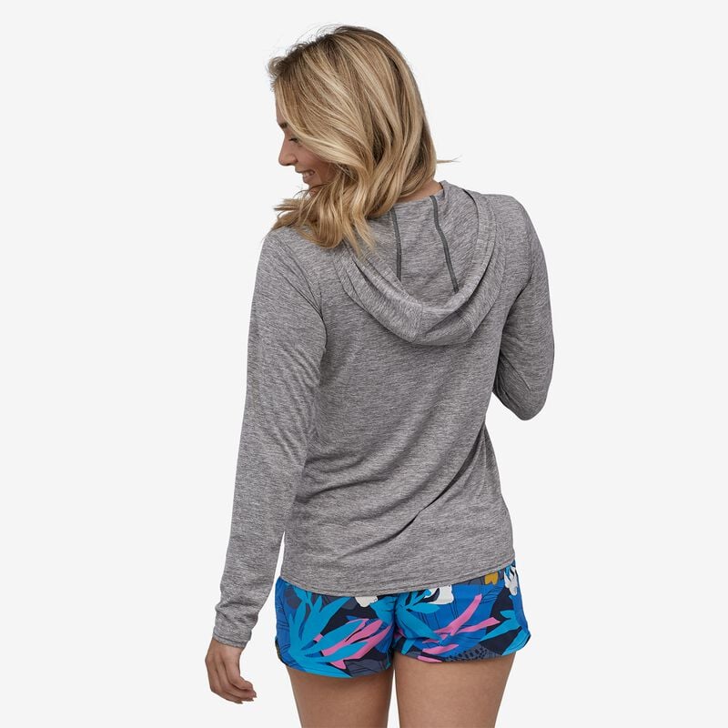 Patagonia Women's Capilene® Cool Daily Hoody - Feather Grey