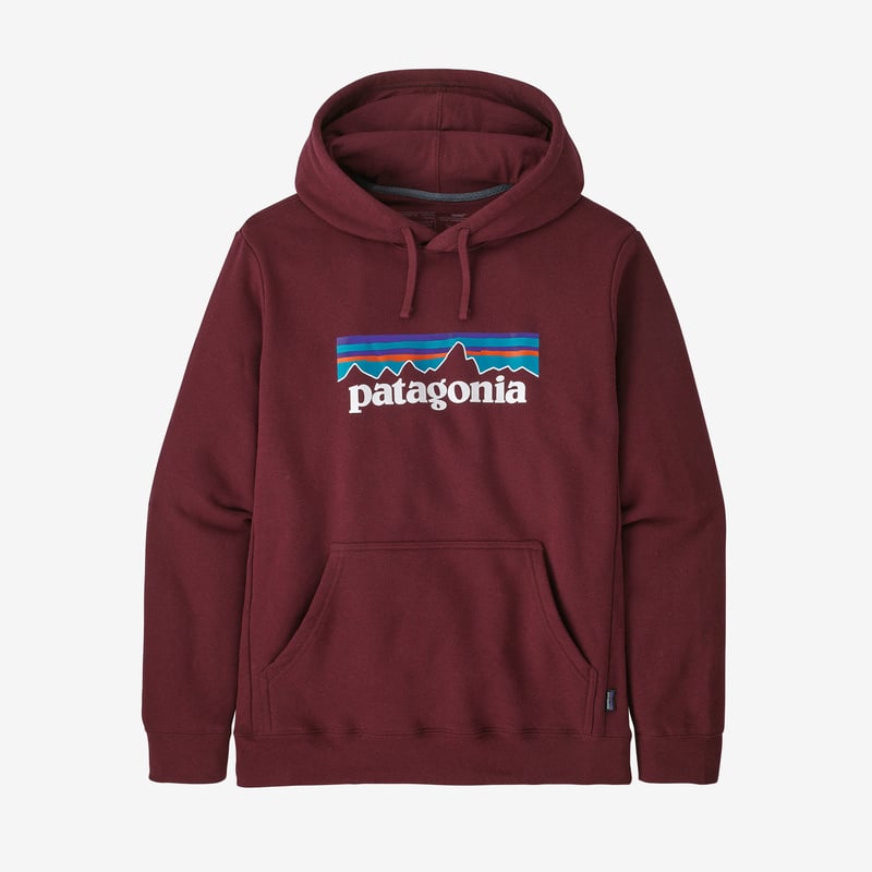 Patagonia P-6 Logo Uprisal Hoody - Sequoia Red
