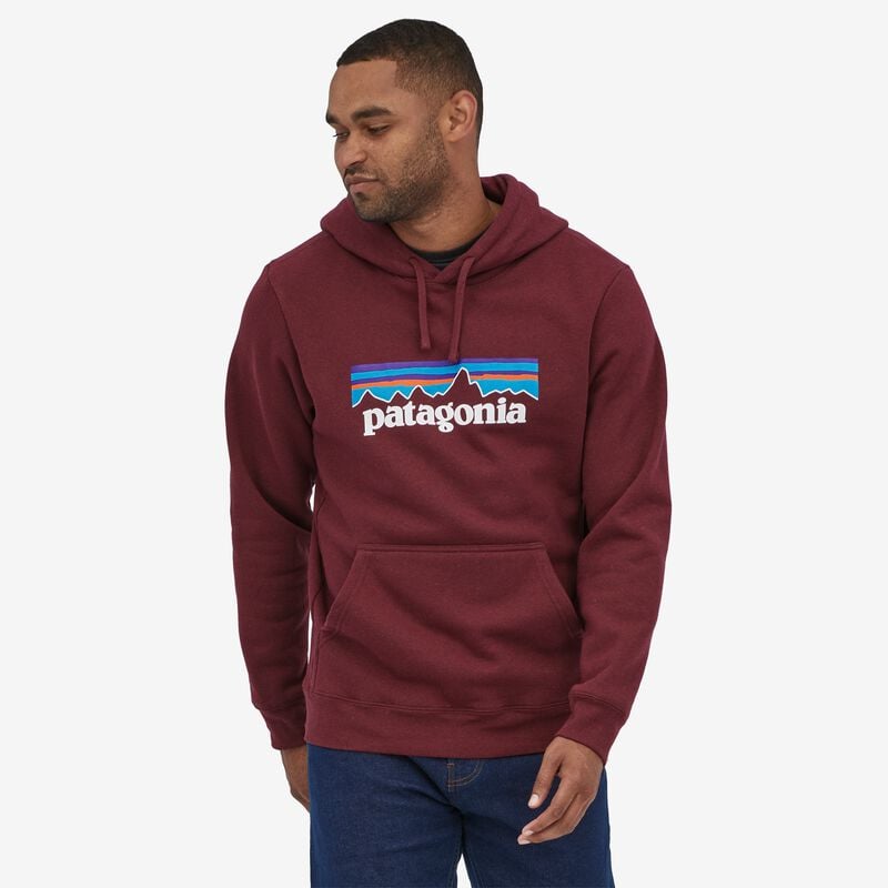 Patagonia P-6 Logo Uprisal Hoody - Sequoia Red