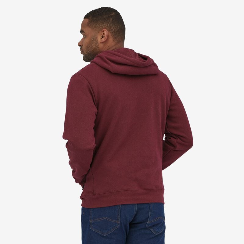 Patagonia P-6 Logo Uprisal Hoody - Sequoia Red