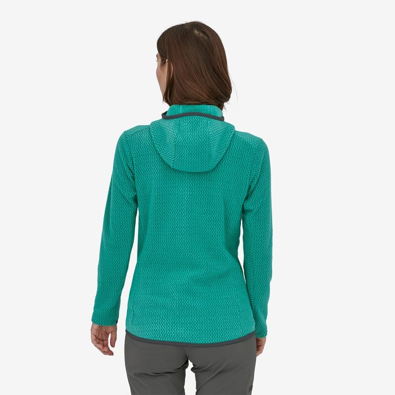 Patagonia Women's R1® Air Full-Zip Hoody - Fresh Teal