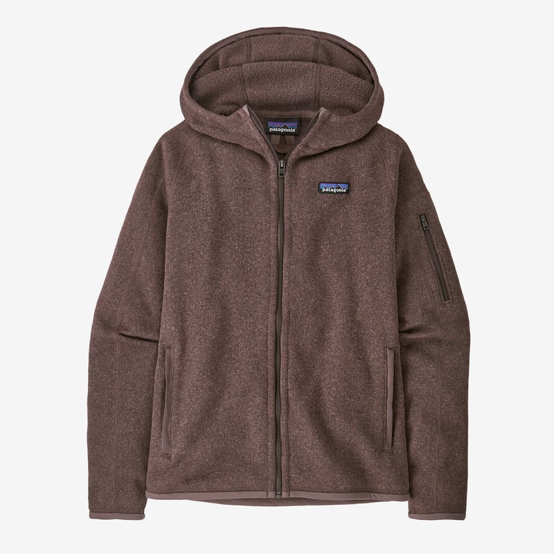 Patagonia Women's Better Sweater® Fleece Hoody - Dusky Brown