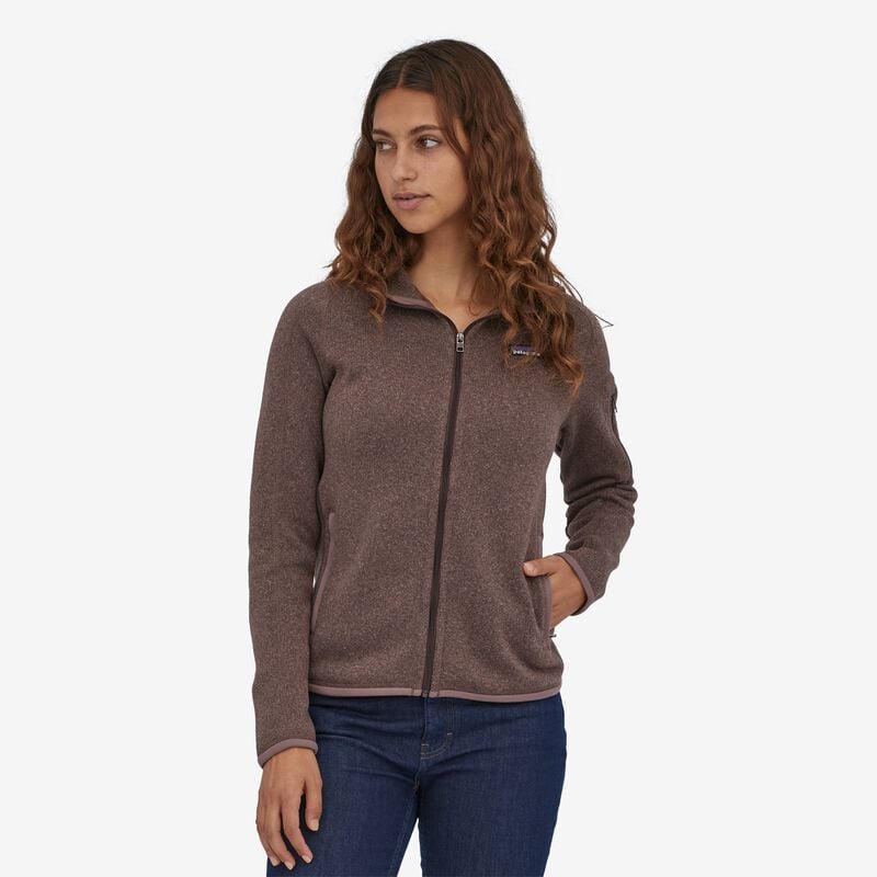 Patagonia Women's Better Sweater® Fleece Hoody - Dusky Brown