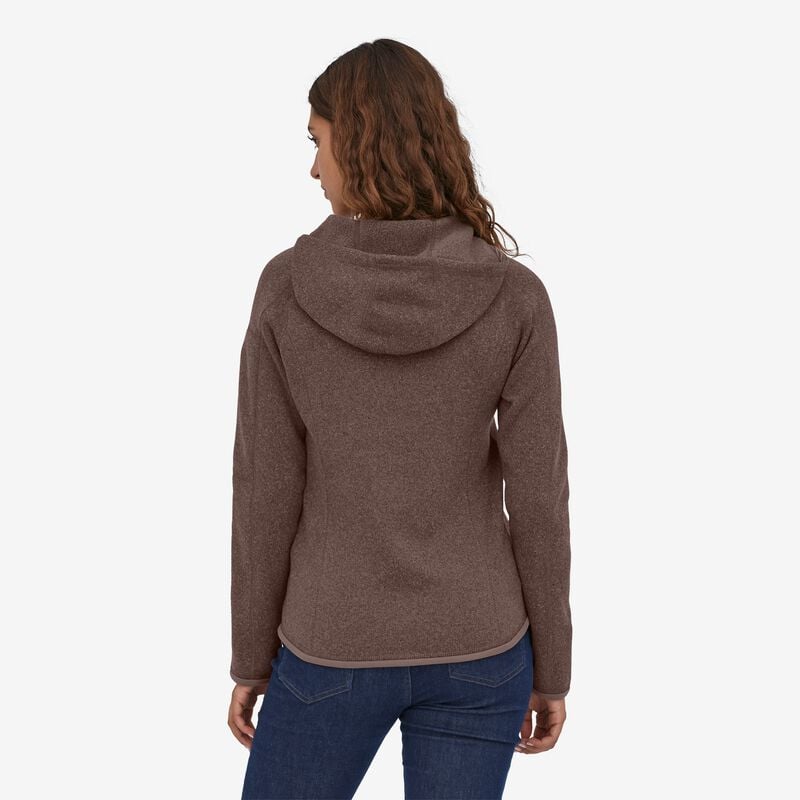 Patagonia Women's Better Sweater® Fleece Hoody - Dusky Brown