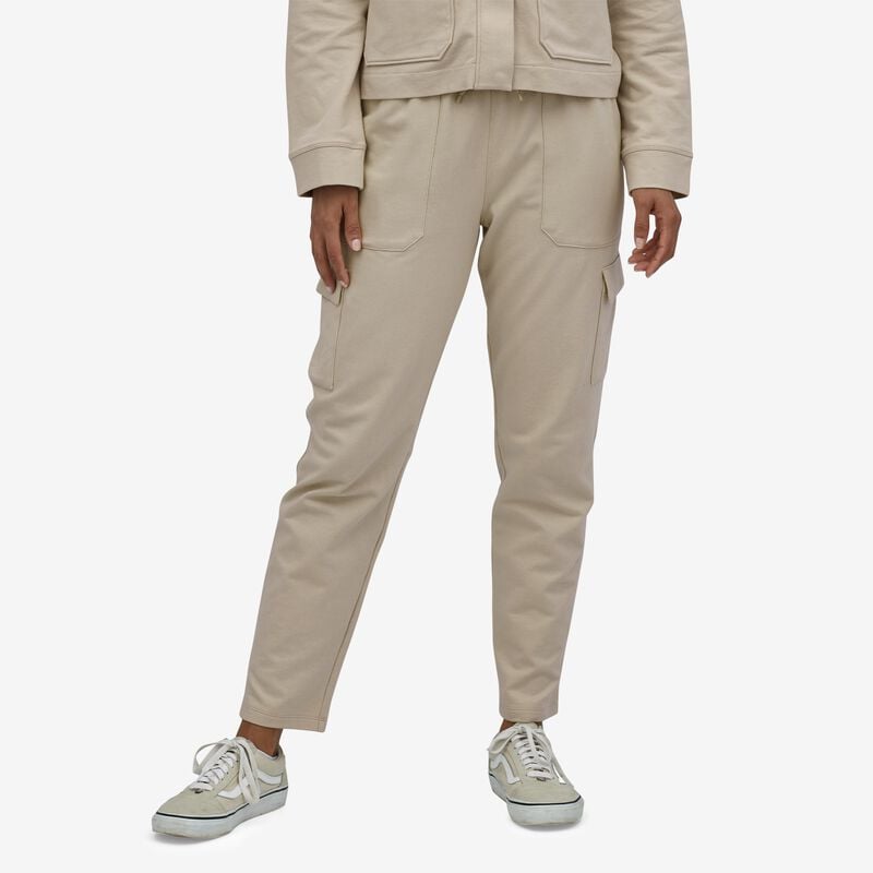 Patagonia Women's Organic Cotton Roaming Cargo Pants - Pumice