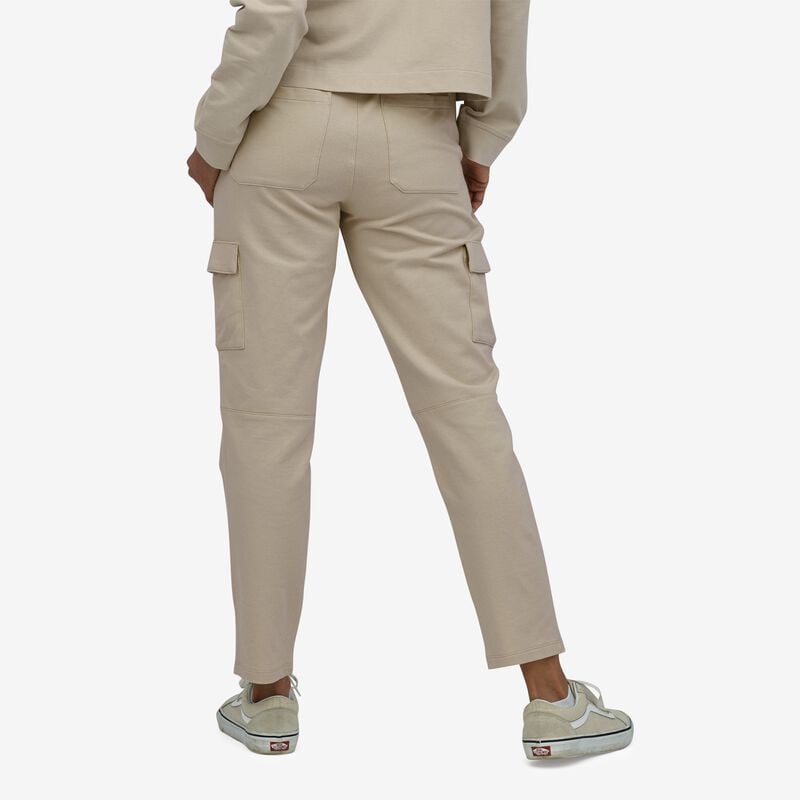 Patagonia Women's Organic Cotton Roaming Cargo Pants - Pumice