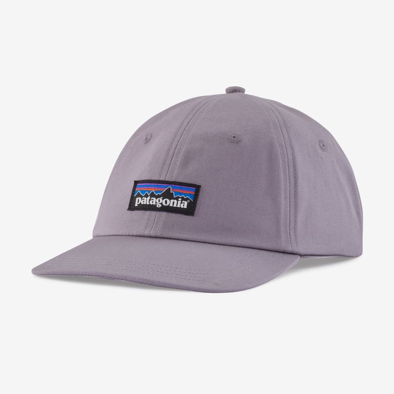 Patagonia P-6 Label Trad Cap - Rustic Purple