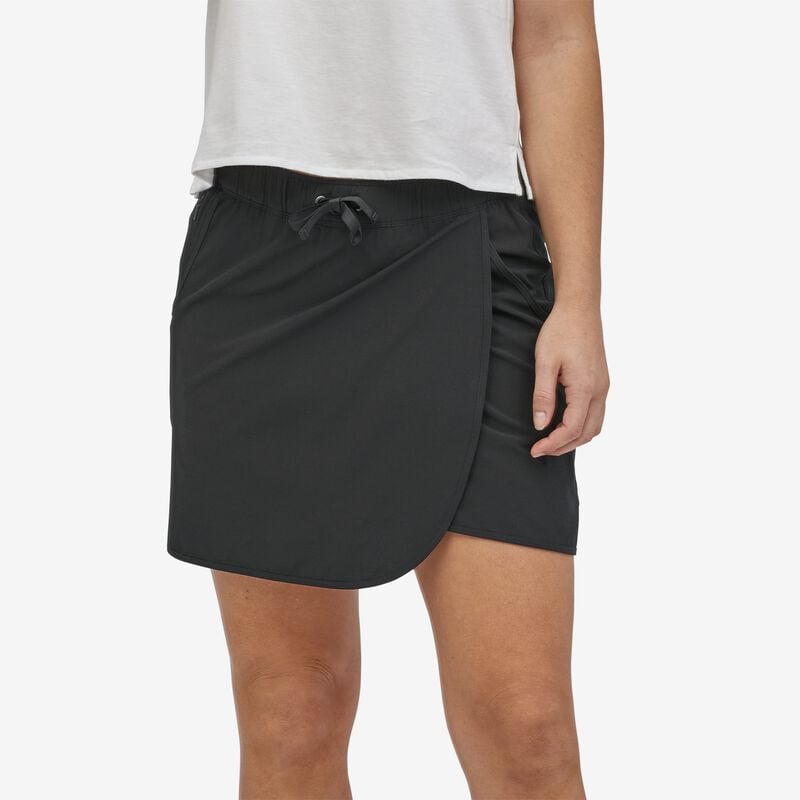 Patagonia Women's Fleetwith Skort - Black