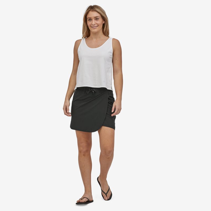 Patagonia Women's Fleetwith Skort - Black