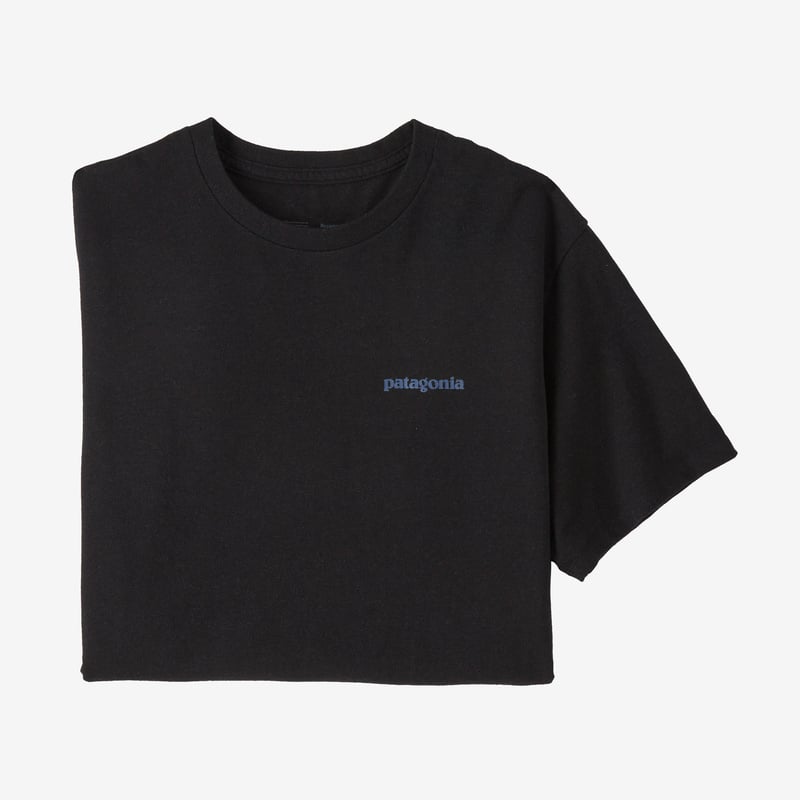 Patagonia Fitz Roy Icon Responsibili-Tee® - Ink Black